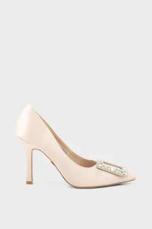 Formal Court Shoes I44474-Ivory