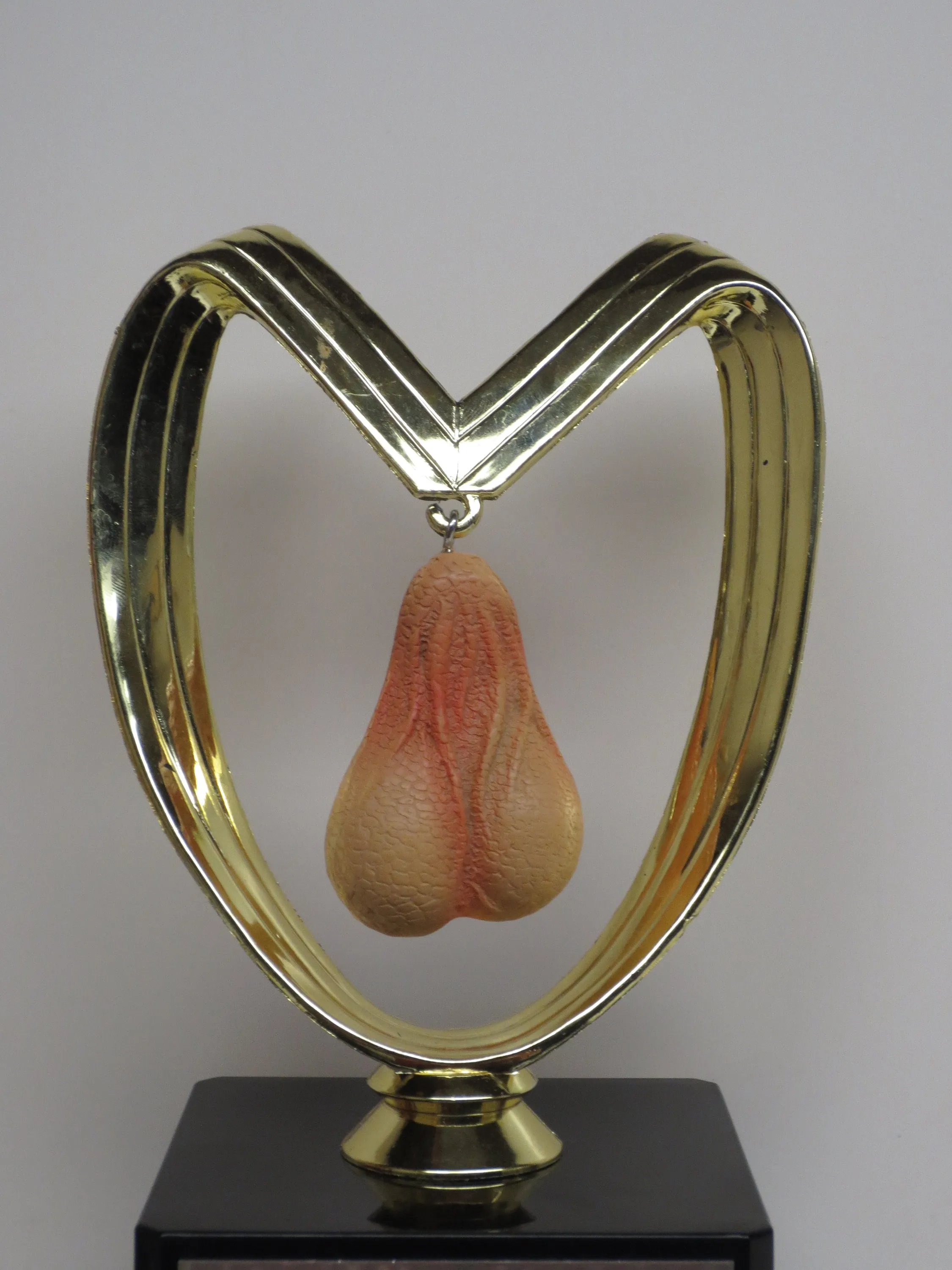 Funny Testicle Trophy You've Got Balls Trophy Aww Nuts Trophy Adult Humor FFL Last Place Loser Trophy Grow A Pair Gag Gift Penis Sacko Award