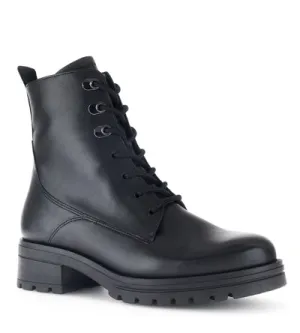 GABOR LACED 52.786 BLACK