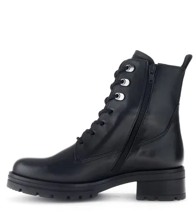 GABOR LACED 52.786 BLACK