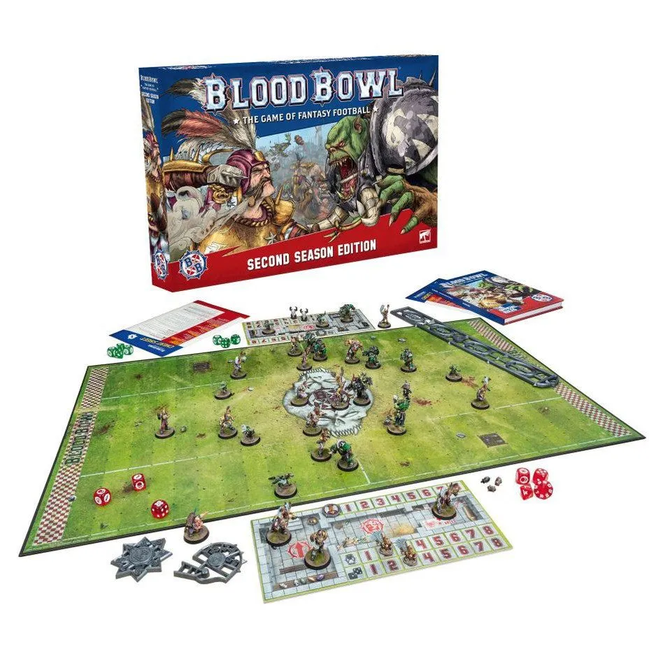 Games Workshop - Blood Bowl: Second Season Edition