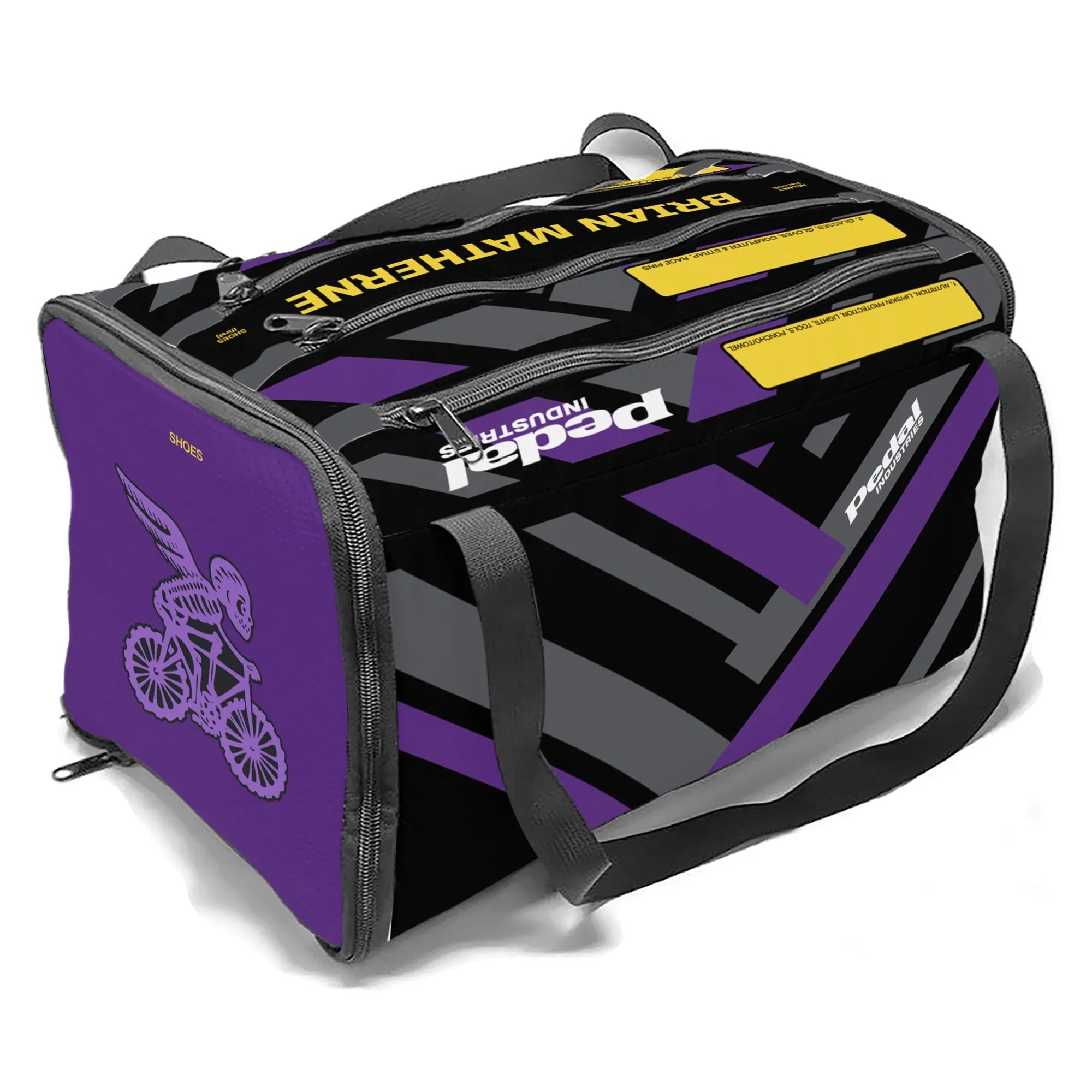 GEAUX Riding 2023 CYCLING RACEDAY BAG™