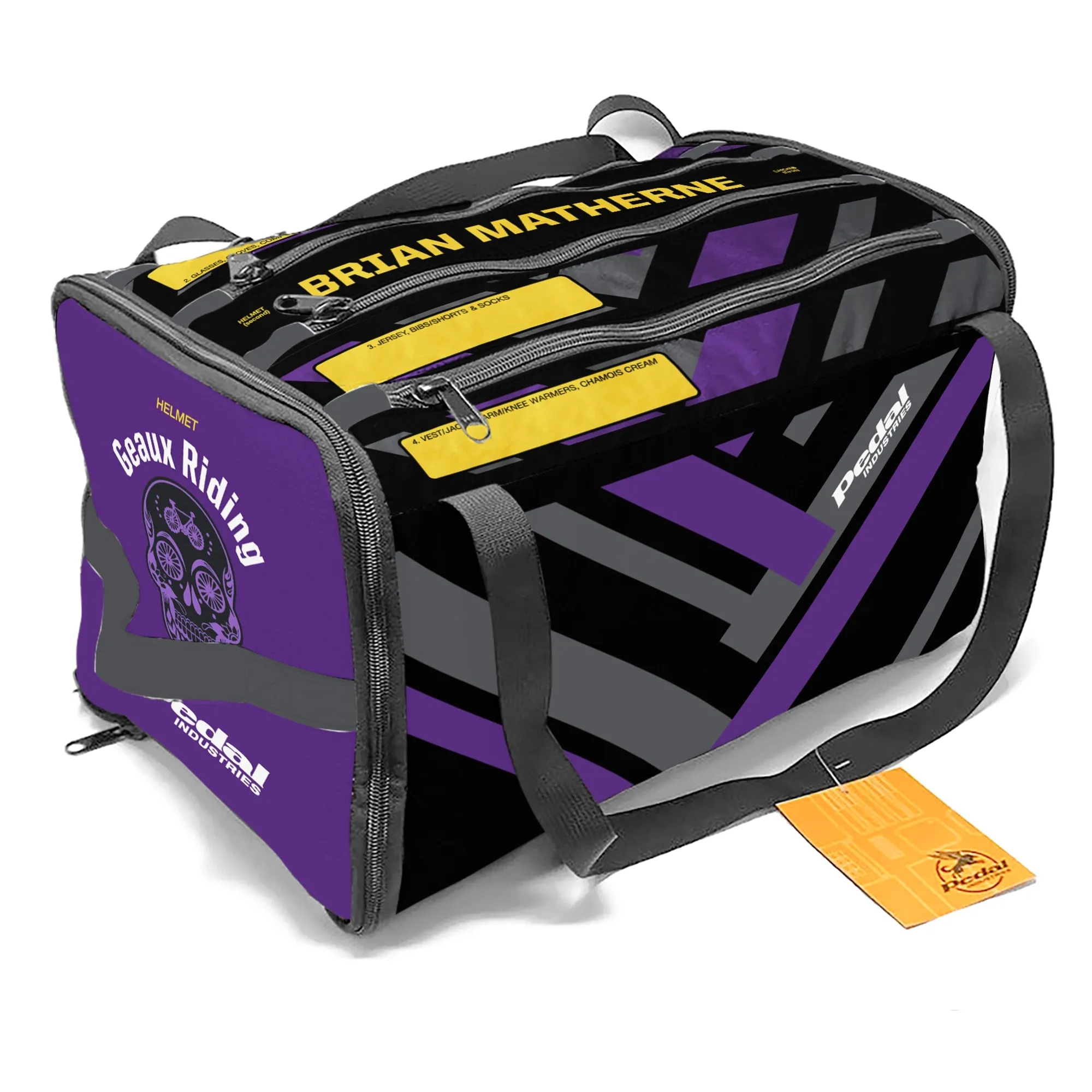 GEAUX Riding 2023 CYCLING RACEDAY BAG™