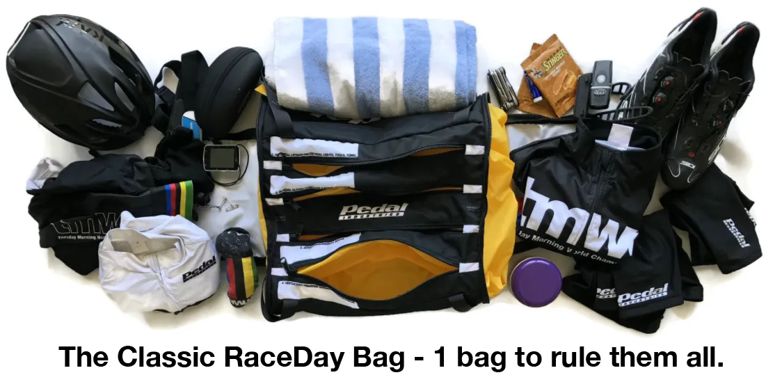 GEAUX Riding 2023 CYCLING RACEDAY BAG™