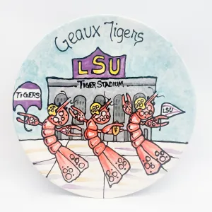 Geaux Tigers Platter