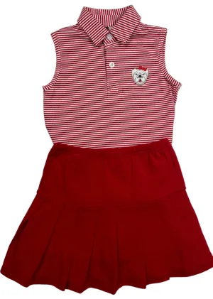 Georgia Bulldog Skort Set