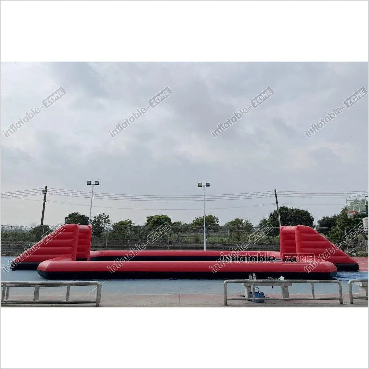 Giant Inflatable Arena Football Soap Court Outdoor Sports Games Inflatable Soccer Field For Events