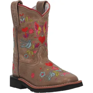 Girl's Dan Post Fleur Taupe Boot