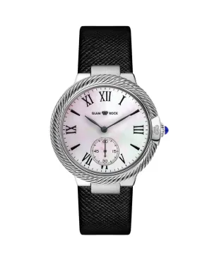 Glam Rock Women's Twisted 40mm Quartz Watch