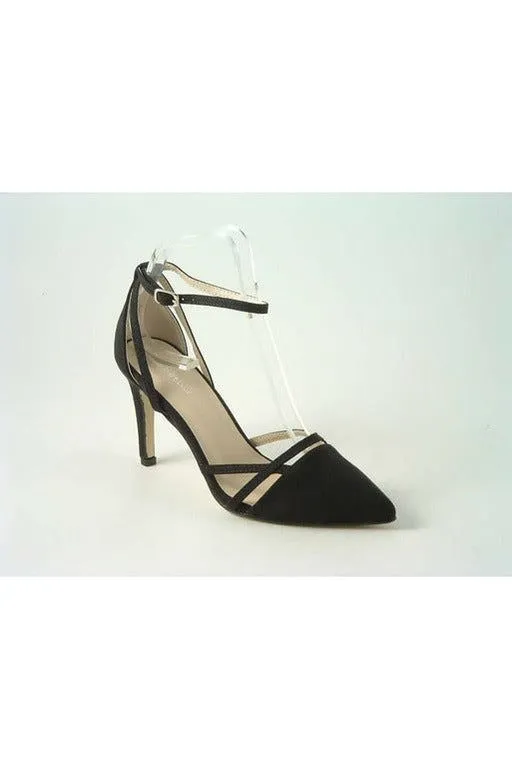 Glitz Shoes Madden Sabatiné Strap Dorsey Court Shoe