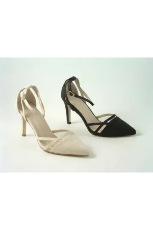 Glitz Shoes Madden Sabatiné Strap Dorsey Court Shoe