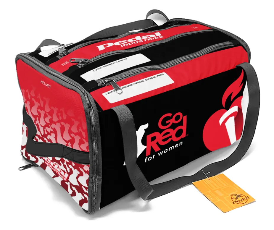 Go Red for Women Heart Ride 2023 RACEDAY BAG™