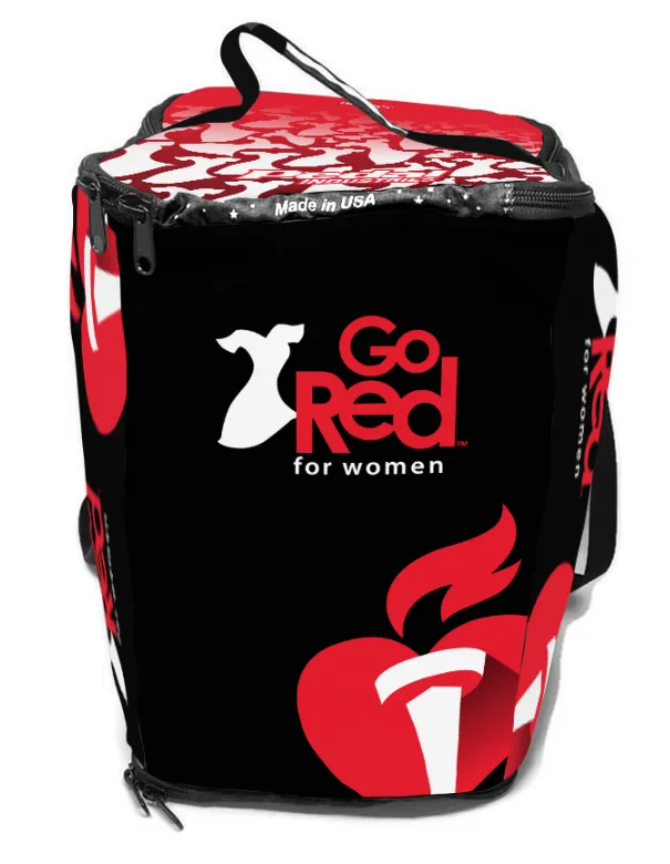 Go Red for Women Heart Ride 2023 RACEDAY BAG™