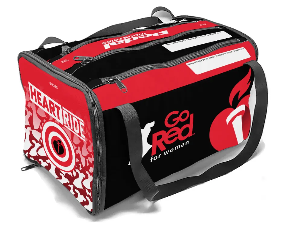 Go Red for Women Heart Ride 2023 RACEDAY BAG™