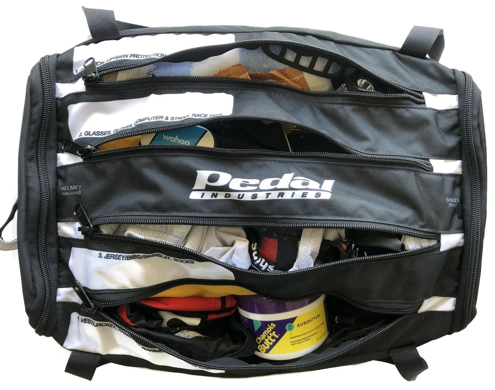 Good Dirt 2023 CYCLING  RACEDAY BAG™