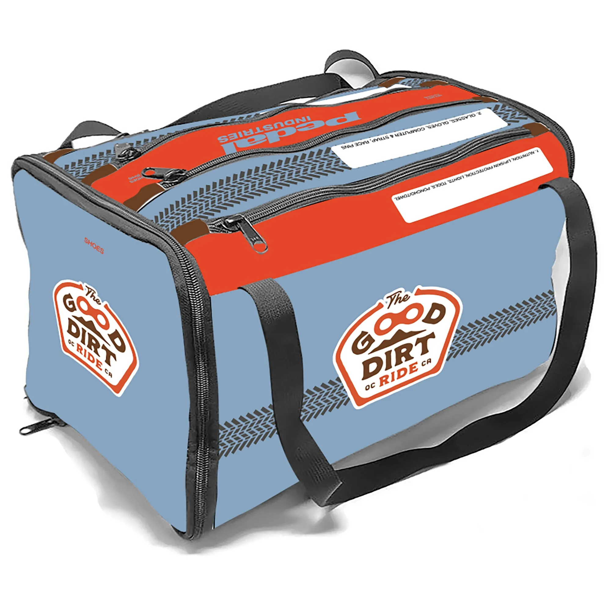 Good Dirt 2023 CYCLING  RACEDAY BAG™