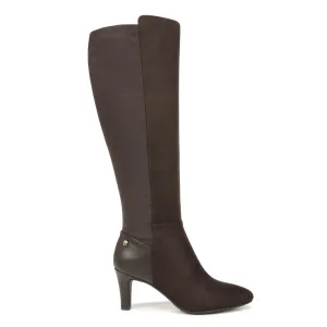 Gracie Wide Calf Round Toe Zippered Boots