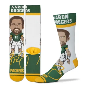 Green Bay Packers Aaron Rodgers Signing Bonus Crew Socks