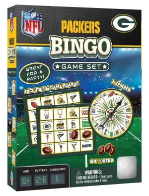 Green Bay Packers Bingo Game