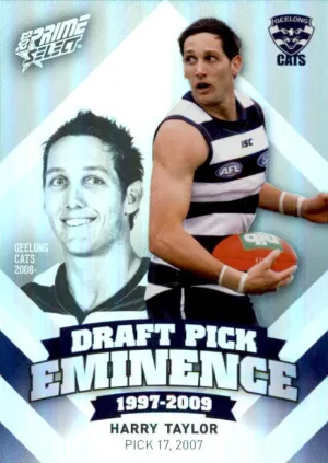 Harry Taylor, Draft Pick Eminence, 2013 Select AFL Prime