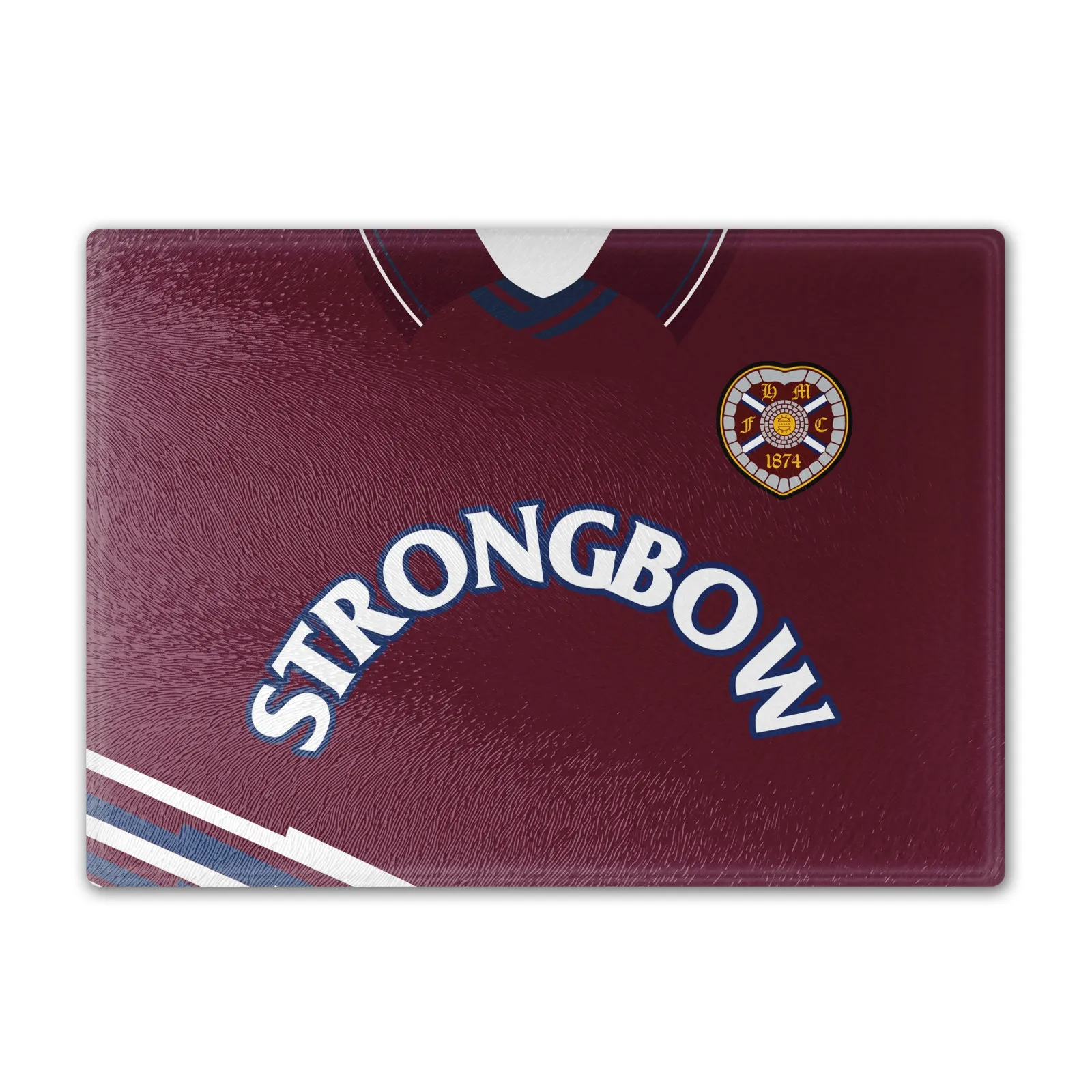 Hearts 1998 Home Chopping Board