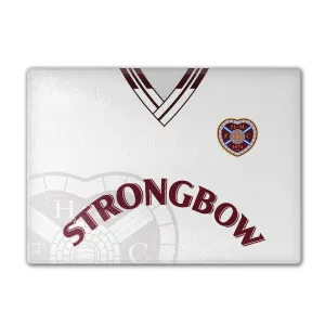 Hearts 97/98 Away Chopping Board