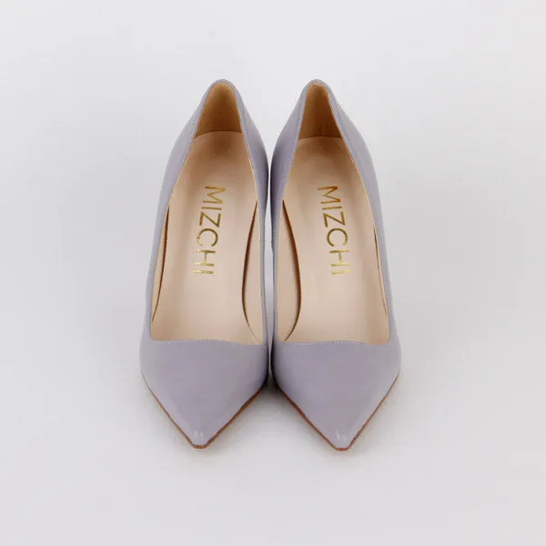 HEMERY - lavender leather