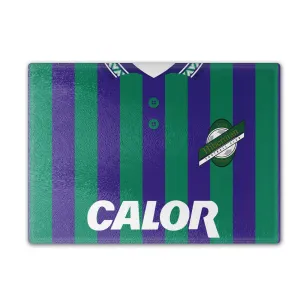 Hibernian 1996 Away Chopping Board