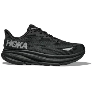 Hoka Clifton 9 GTX Running Shoes - Mens - Black