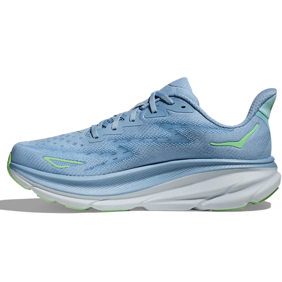 Hoka Clifton 9 Running Shoes - Mens - Dusk/Illusion