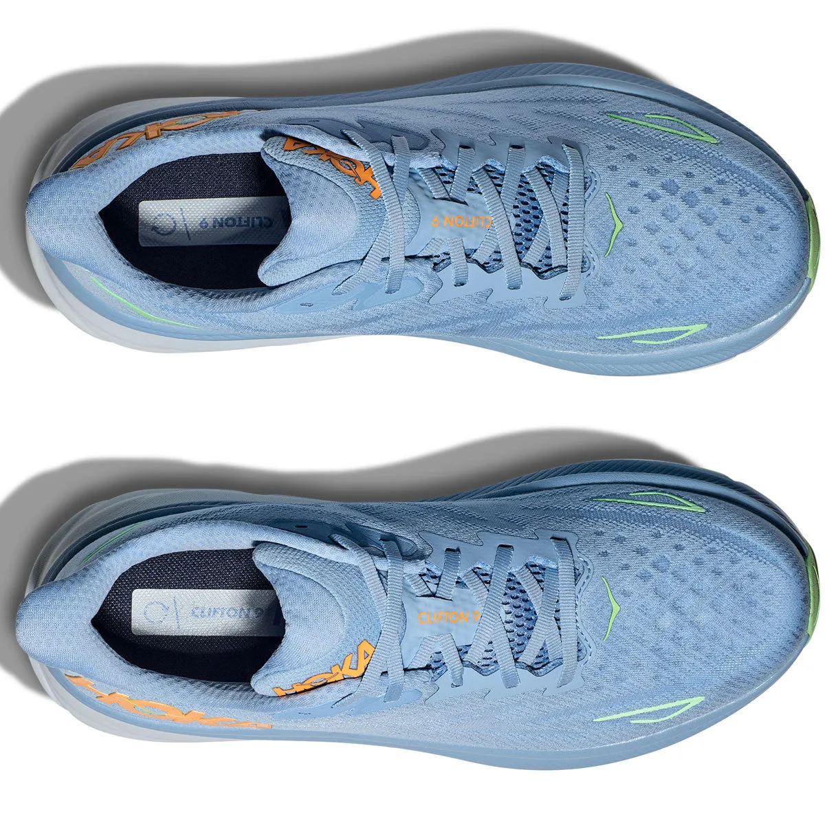 Hoka Clifton 9 Running Shoes - Mens - Dusk/Illusion