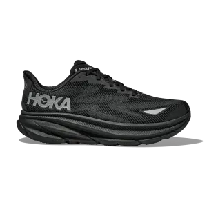 HOKA Men's Clifton 9 GTX Black/Black