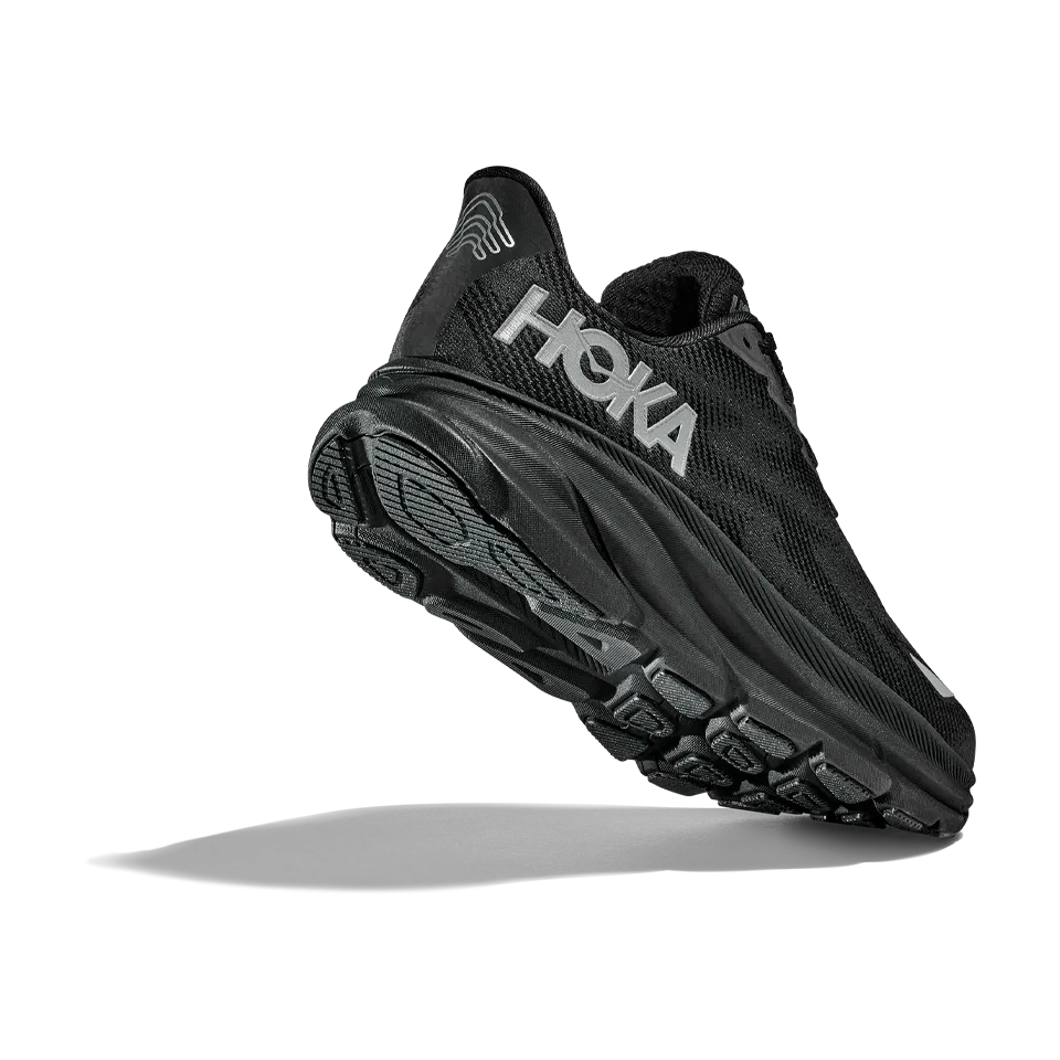 HOKA Men's Clifton 9 GTX Black/Black