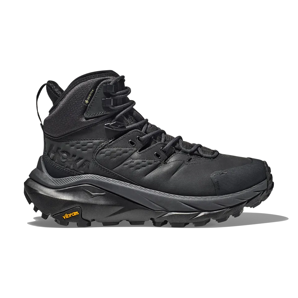 HOKA Men's Kaha 2 GTX Black/Black