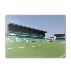 Home Park Illustrated Chopping Board