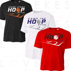 Hoop Style Boys Basketball Camp T-Shirt