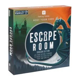 Host Your Own Family Escape Room Game Dragon Edition