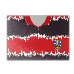 Huddersfield Town 1992 Away Chopping Board