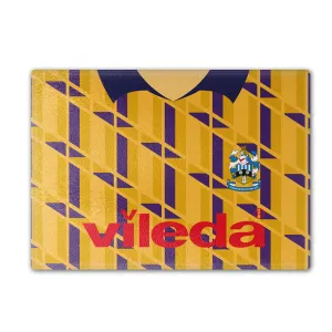 Huddersfield Town 1994 Away Chopping Board