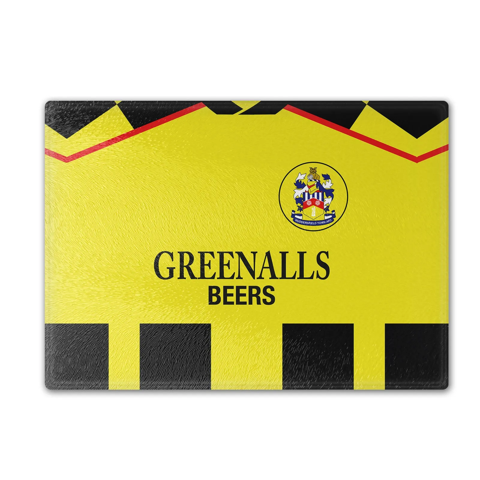 Huddersfield Town 1998 Away Chopping Board