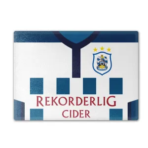 Huddersfield Town 2015 Home Chopping Board