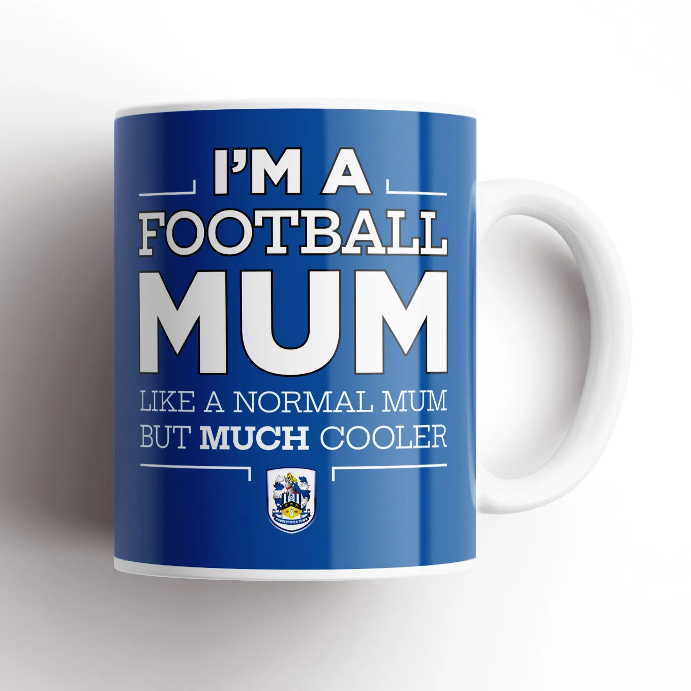 Huddersfield Town Football Mum Mug