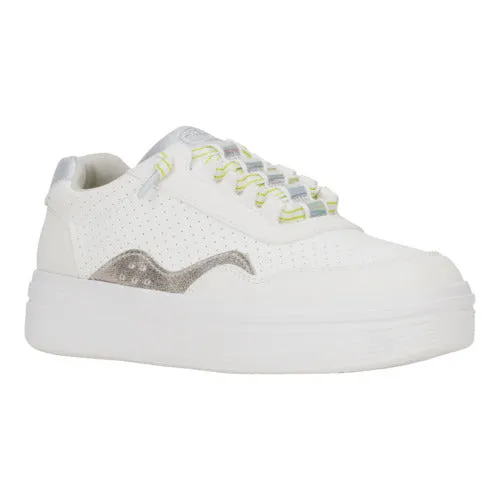 Hudson Lift Sport Shimmer - White/Dawn Blue