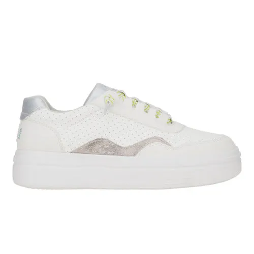 Hudson Lift Sport Shimmer - White/Dawn Blue