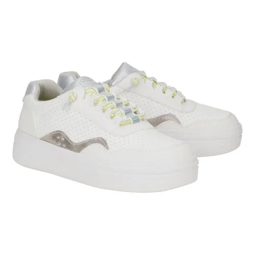 Hudson Lift Sport Shimmer - White/Dawn Blue