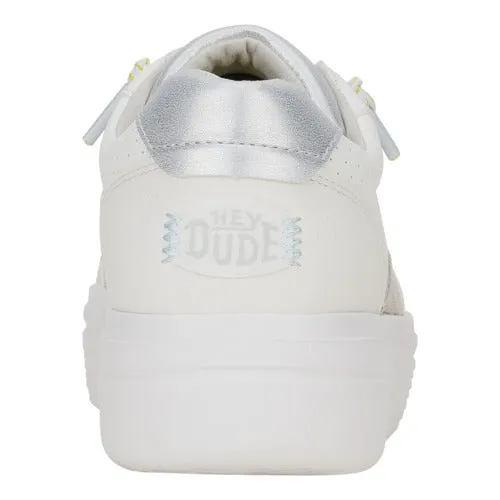 Hudson Lift Sport Shimmer - White/Dawn Blue