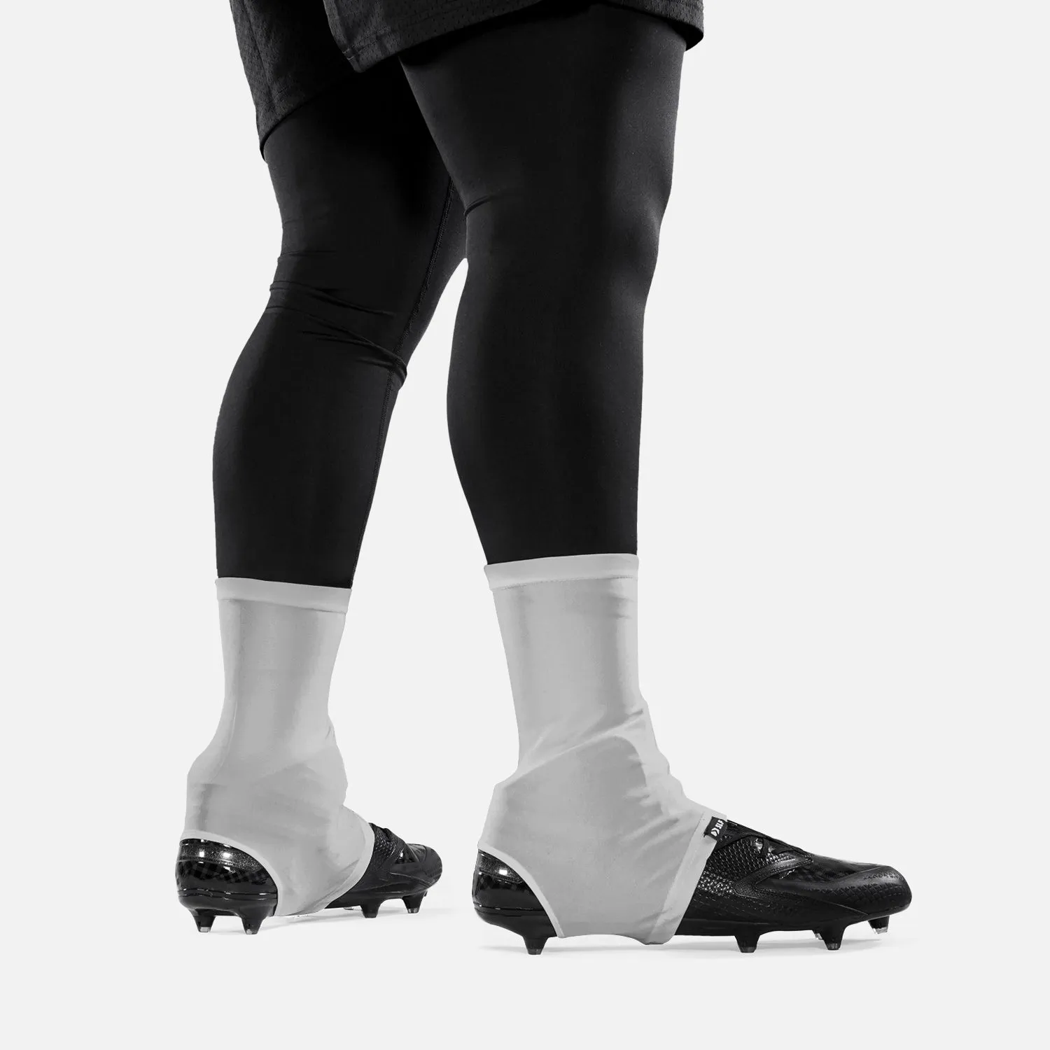 Hue Light Gray Spats / Cleat Covers - Big