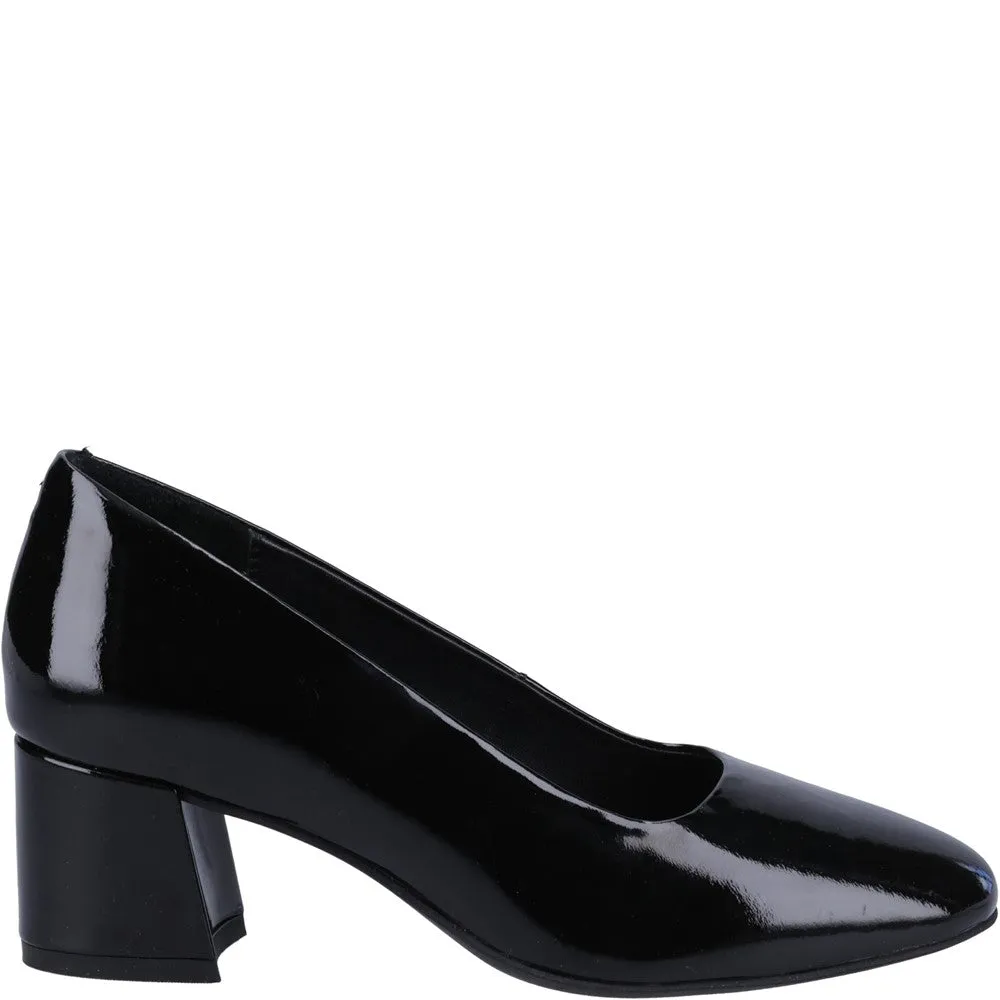 Hush Puppies Alicia Patent Court Shoe