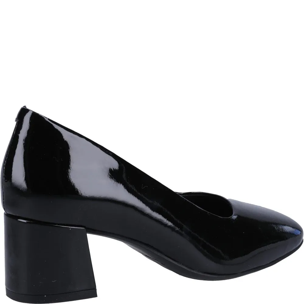 Hush Puppies Alicia Patent Court Shoe