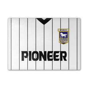 Ipswich Town 1984 Away Chopping Board